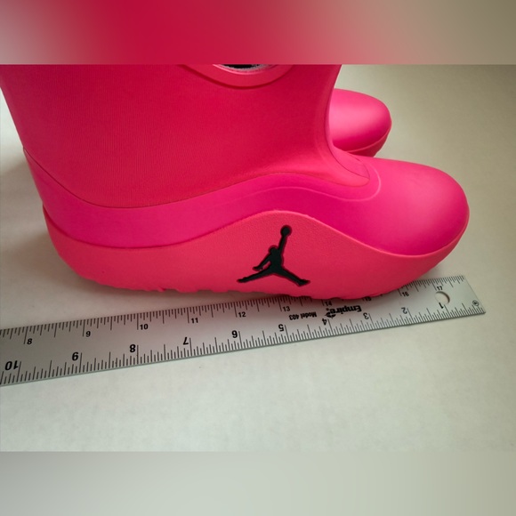 Jordan Lil Drip Hyper Pink boots Kids Size 3 - Picture 11 of 12